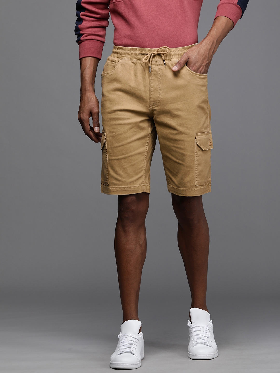 louis philippe cargo pants