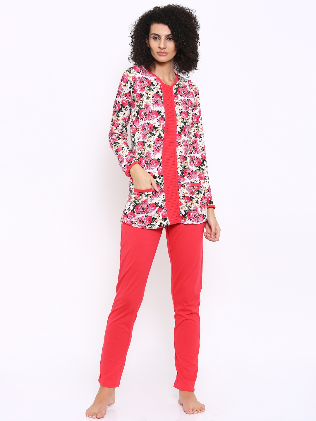 floral night suit