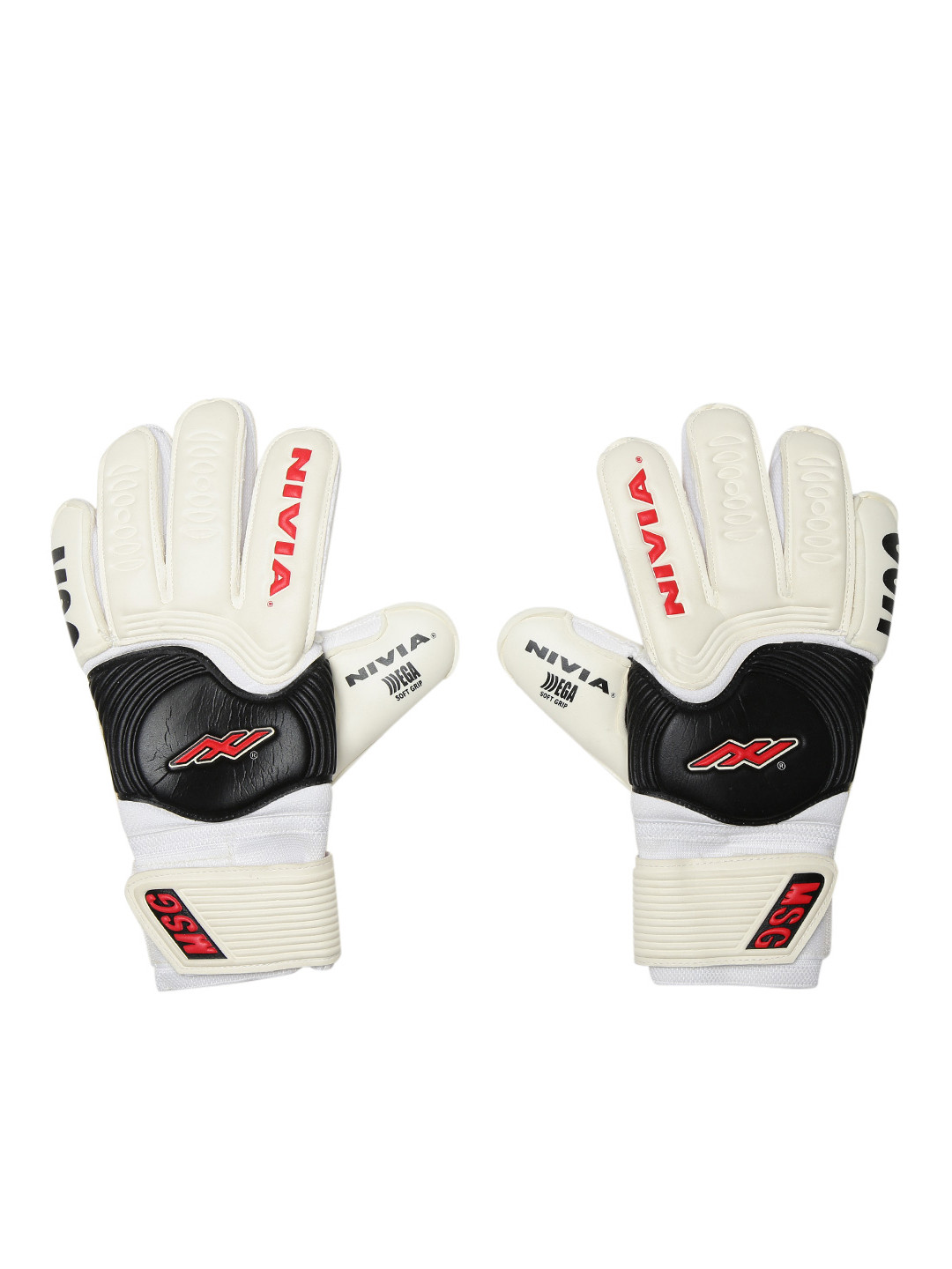 off white football gloves
