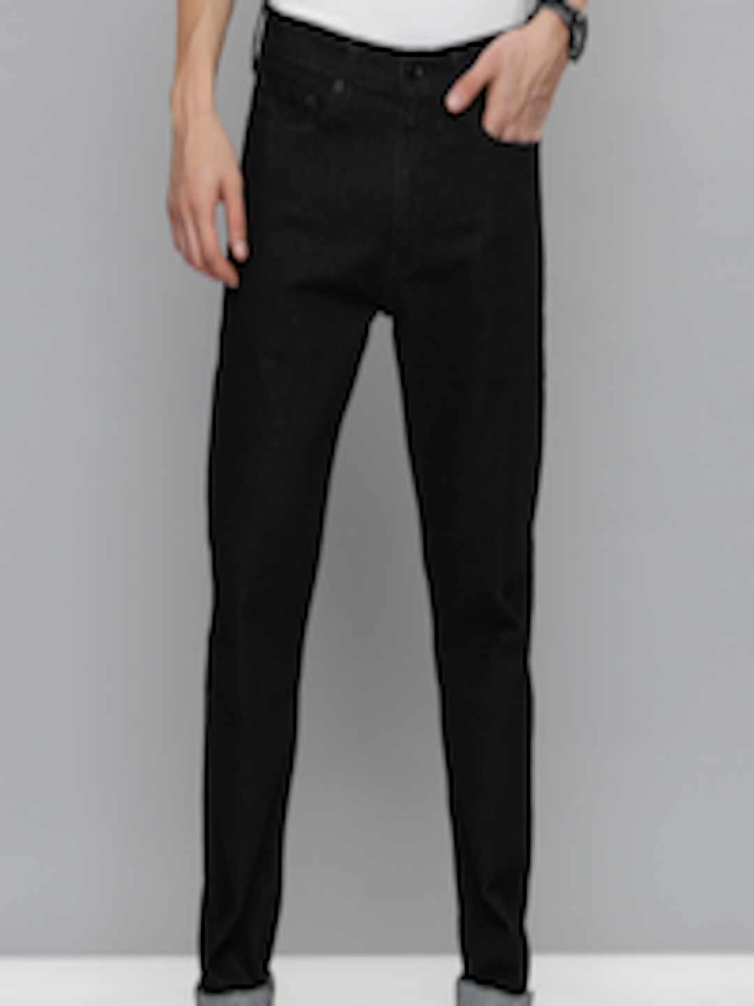 Buy Levis Men Black Slim Fit Stretchable Jeans - Jeans for Men 16612746 ...