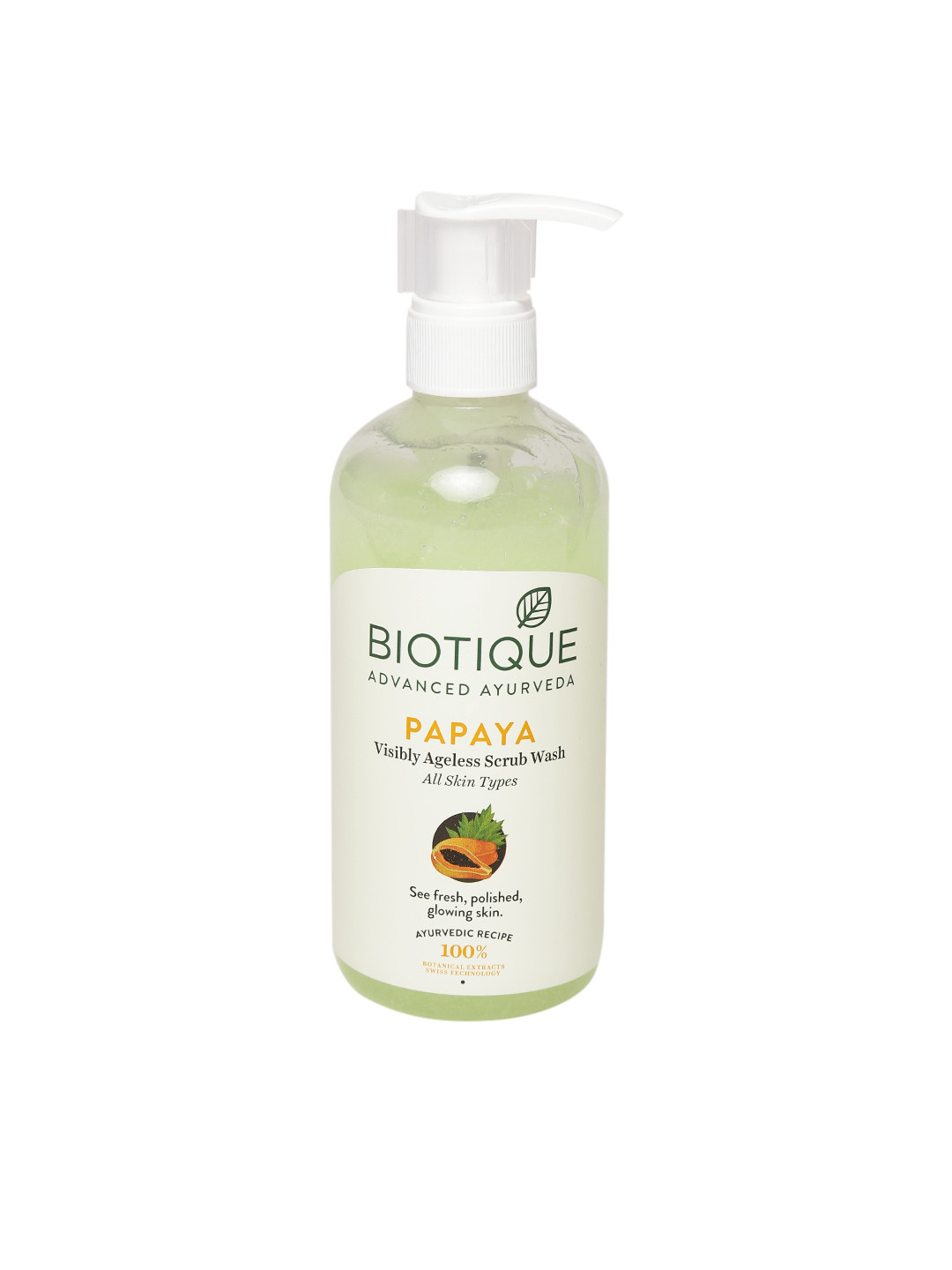biotique ageless face wash