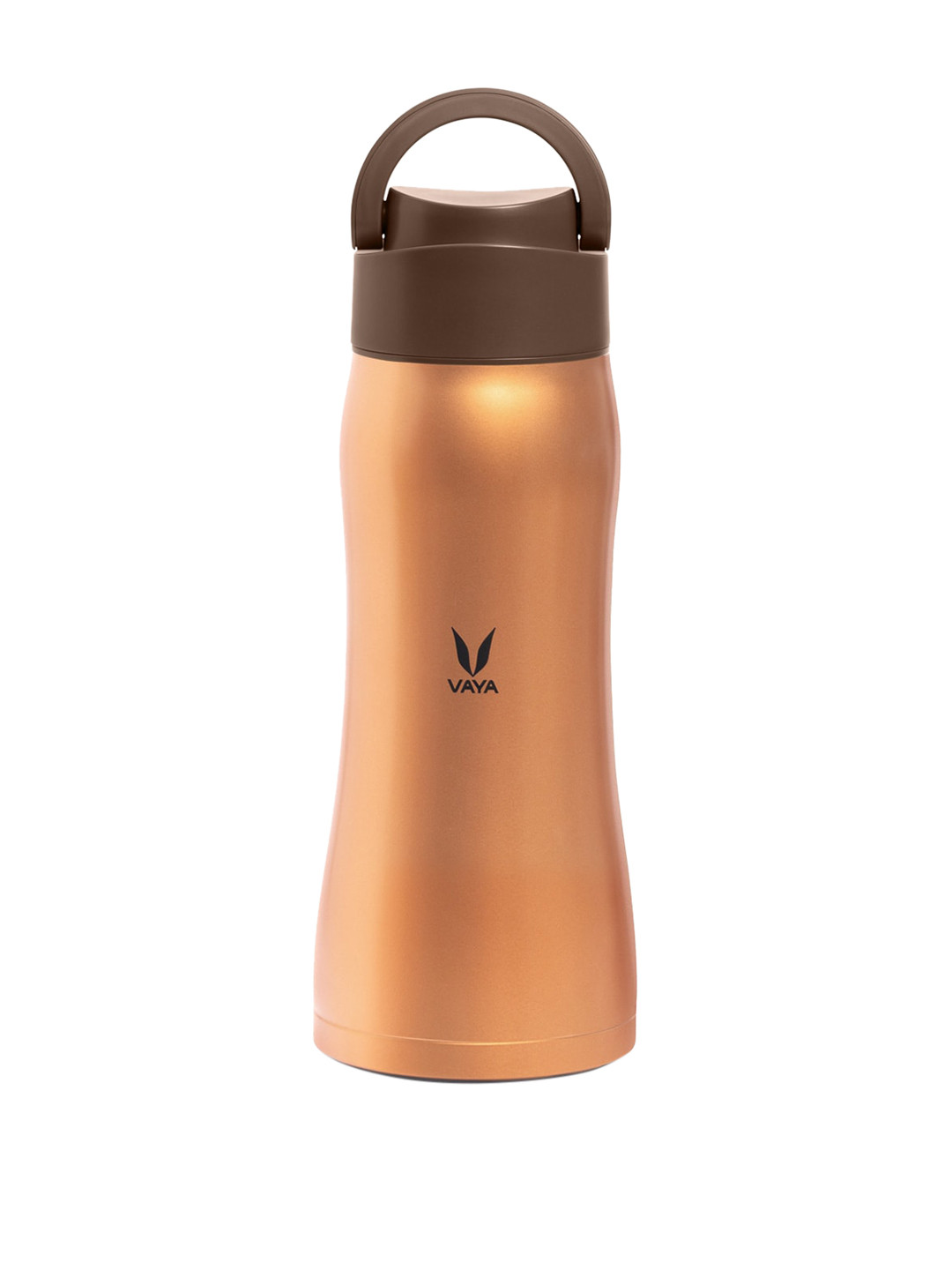 Buy Vaya Orange Stainless Steel Insulated Bottle With Loop Lid BPA Free ...