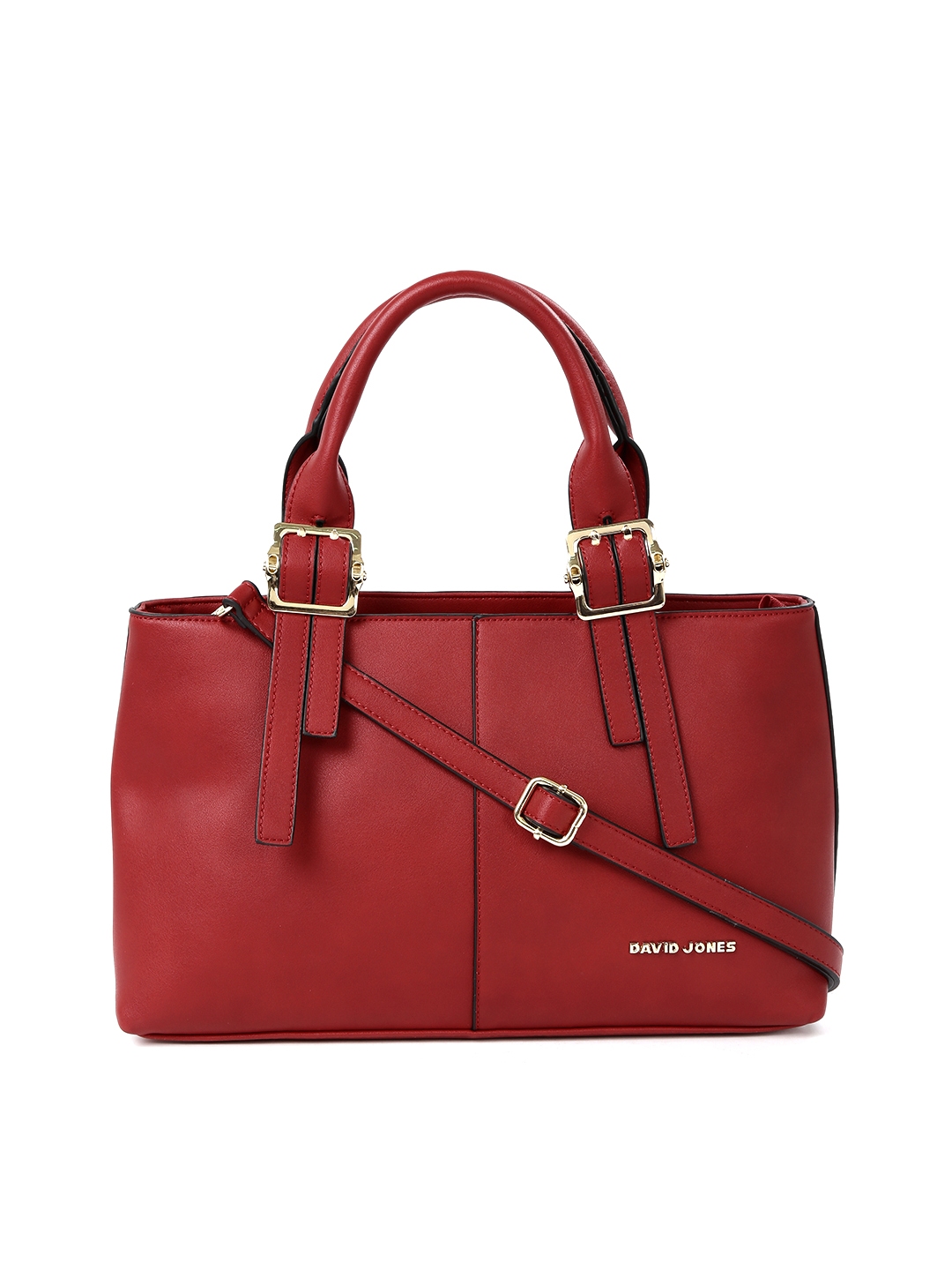 david jones red bag
