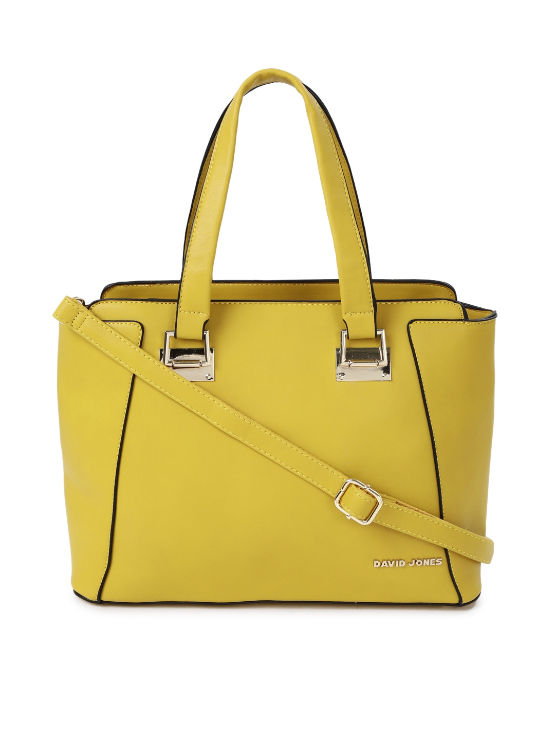 Buy David Jones Mustard Yellow Shoulder Bag Handbags for Women