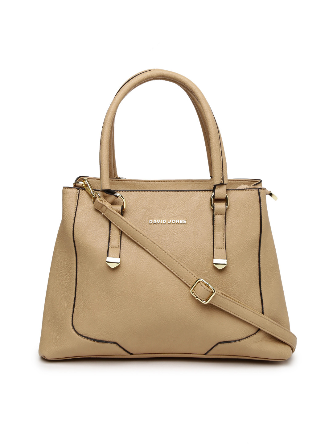 Buy David Jones Beige Shoulder Bag Handbags for Women 1661685 Myntra