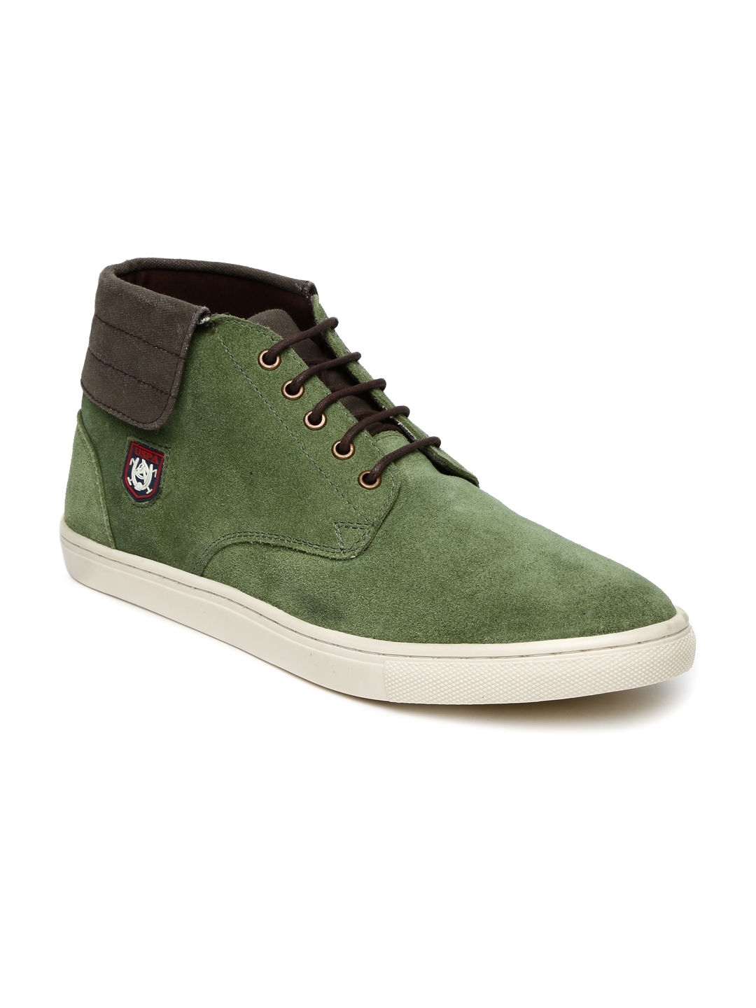 polo shoes green
