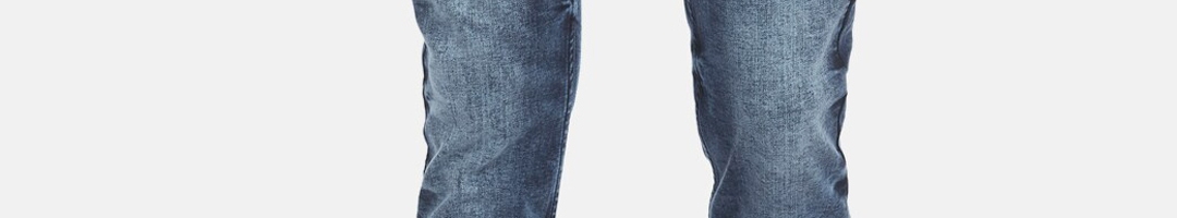 Buy SF JEANS By Pantaloons Men Blue Skinny Fit Heavy Fade Jeans - Jeans ...