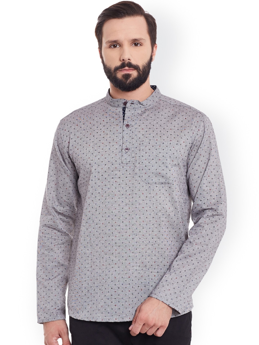 mens kurta in myntra