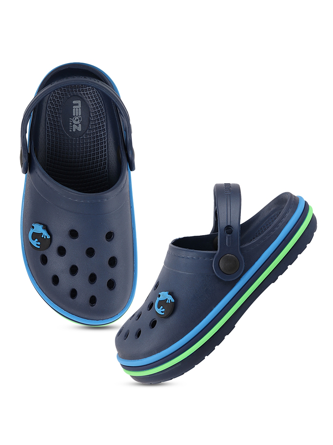 Boys rubber clogs