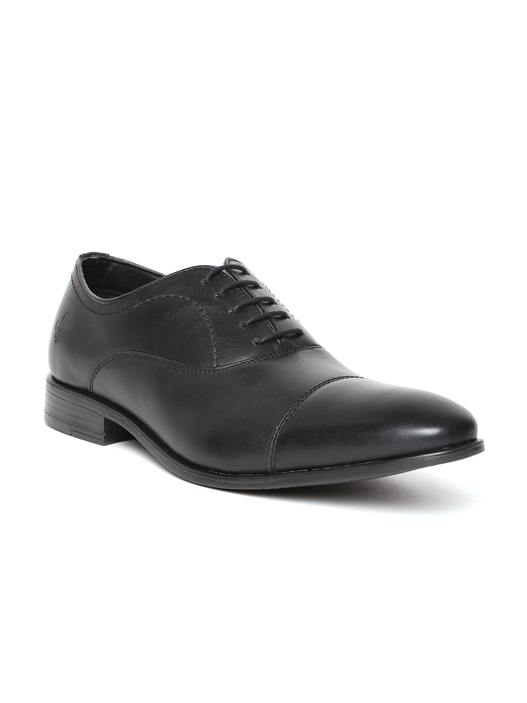 Buy Bond Street By Red Tape Men Black Oxfords Formal Shoes for Men