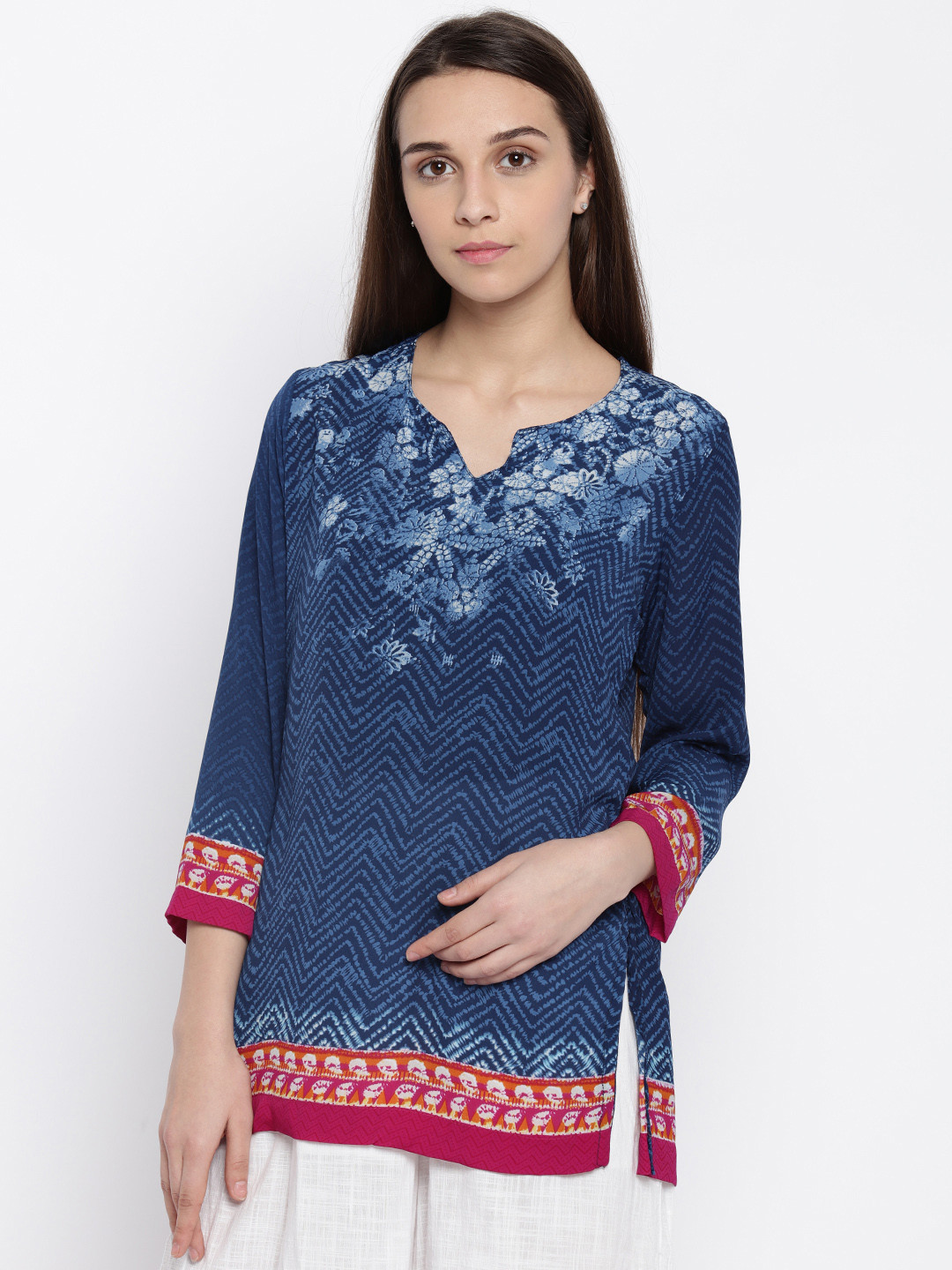 biba woolen kurtis
