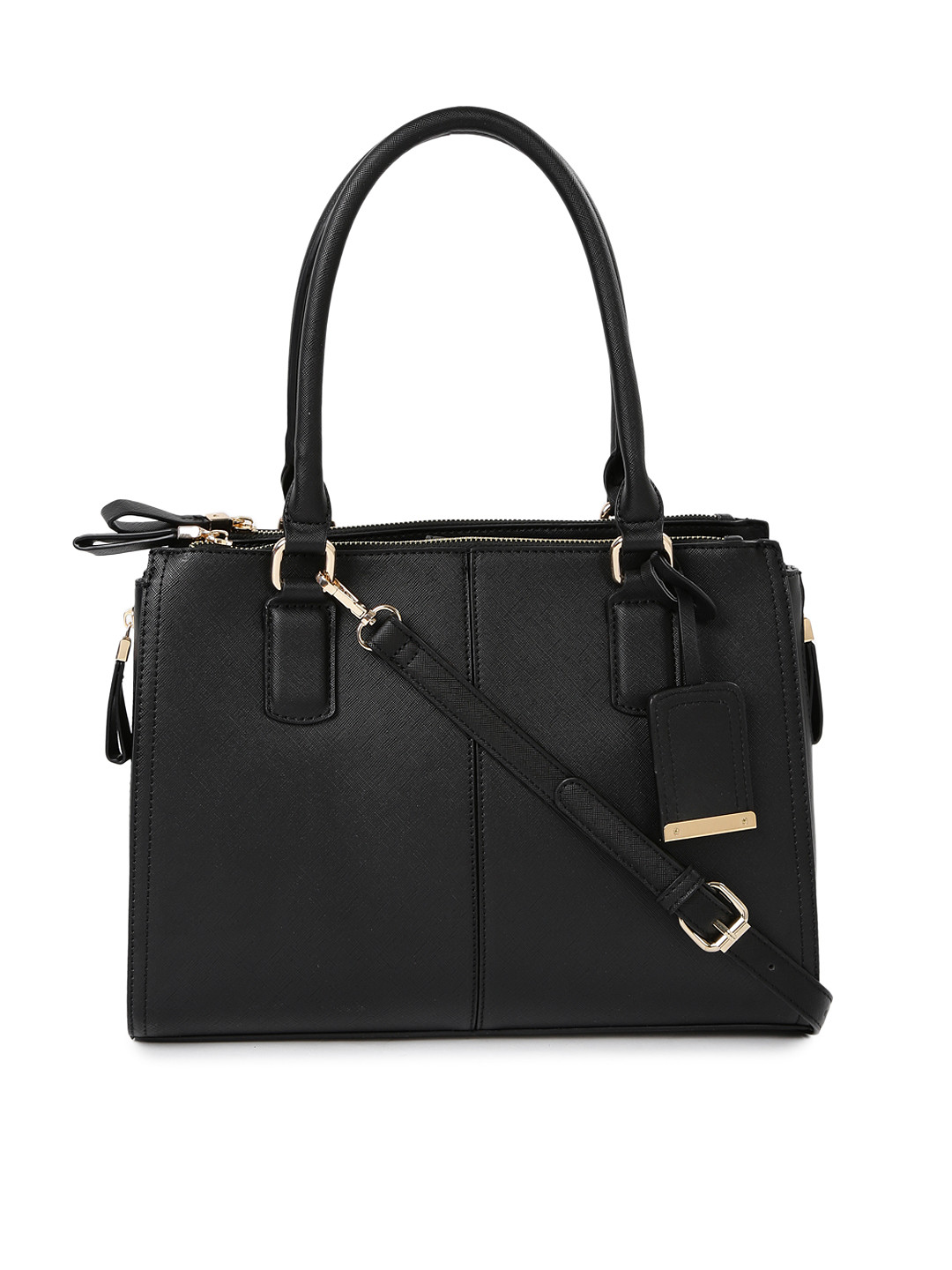 Buy Accessorize Black Shoulder Bag Handbags for Women 1663602 Myntra