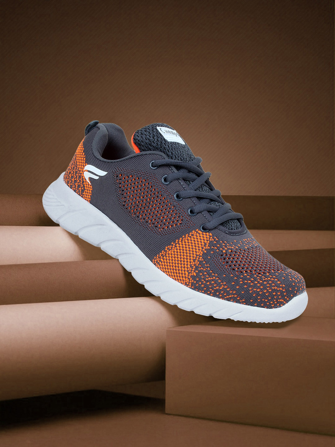 Buy Champs Men Blue Mesh Running Non Marking Shoes Sports Shoes for