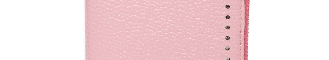 Buy Lino Perros Women Pink Zip Around Wallet - Wallets for Women ...