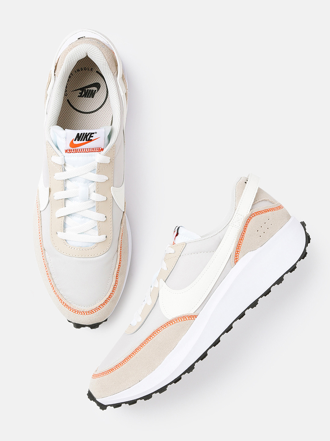 mens white nike casual shoes