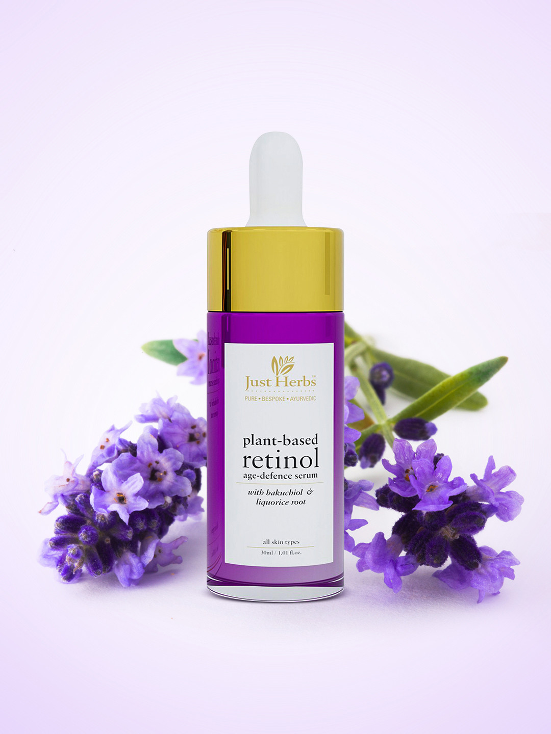 Buy Just Herbs Unisex Plant Based Retinol Anti Aging Day & Night Face