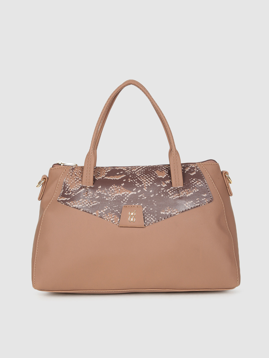 Buy Baggit Beige Textured Shoulder Bag Handbags for Women 16677156 Myntra