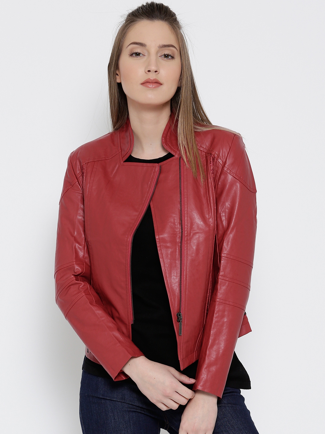 monte carlo jacket leather