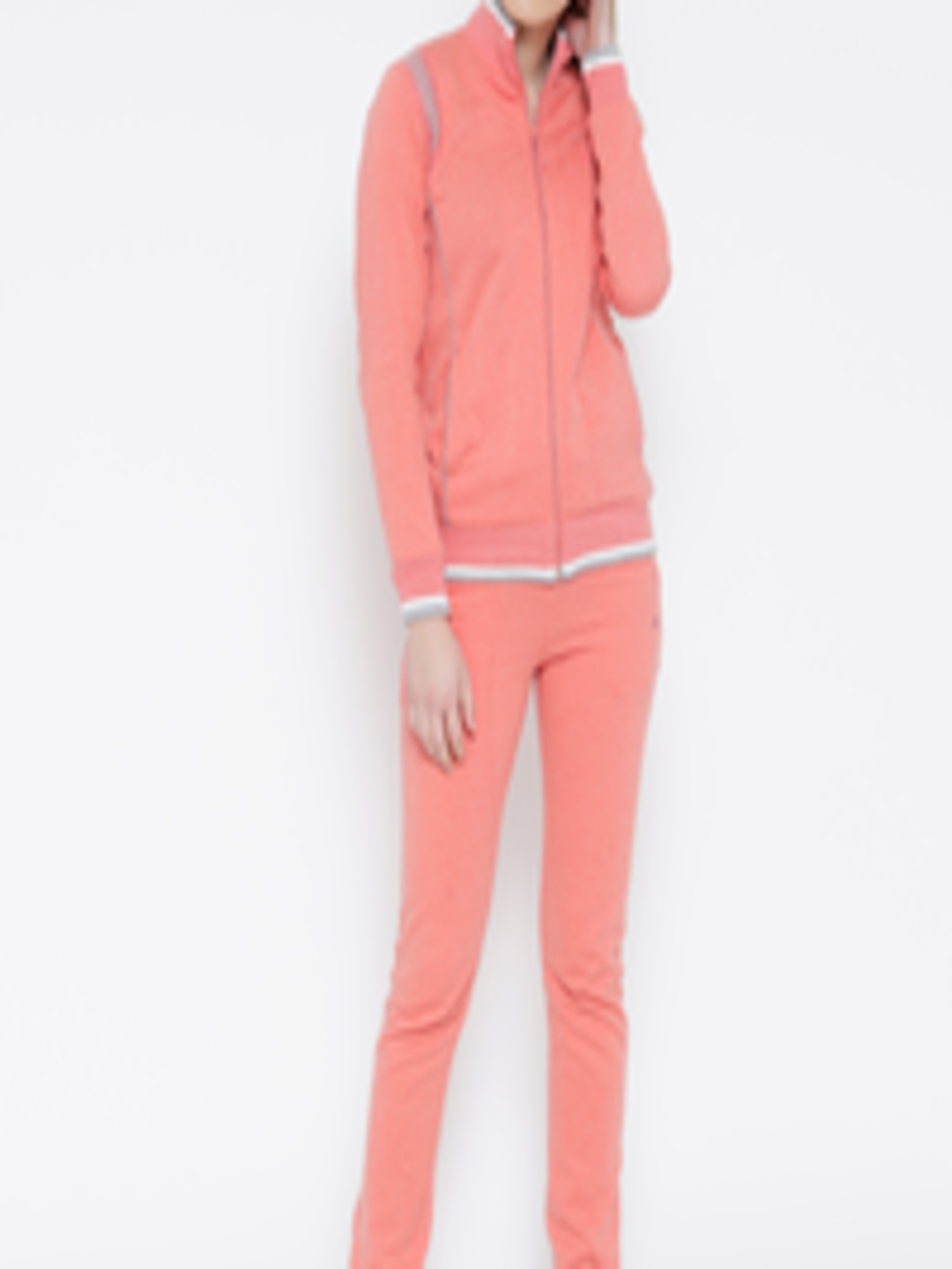 Buy Monte Carlo Coral Pink Tracksuit - Tracksuits for Women 1667976 ...
