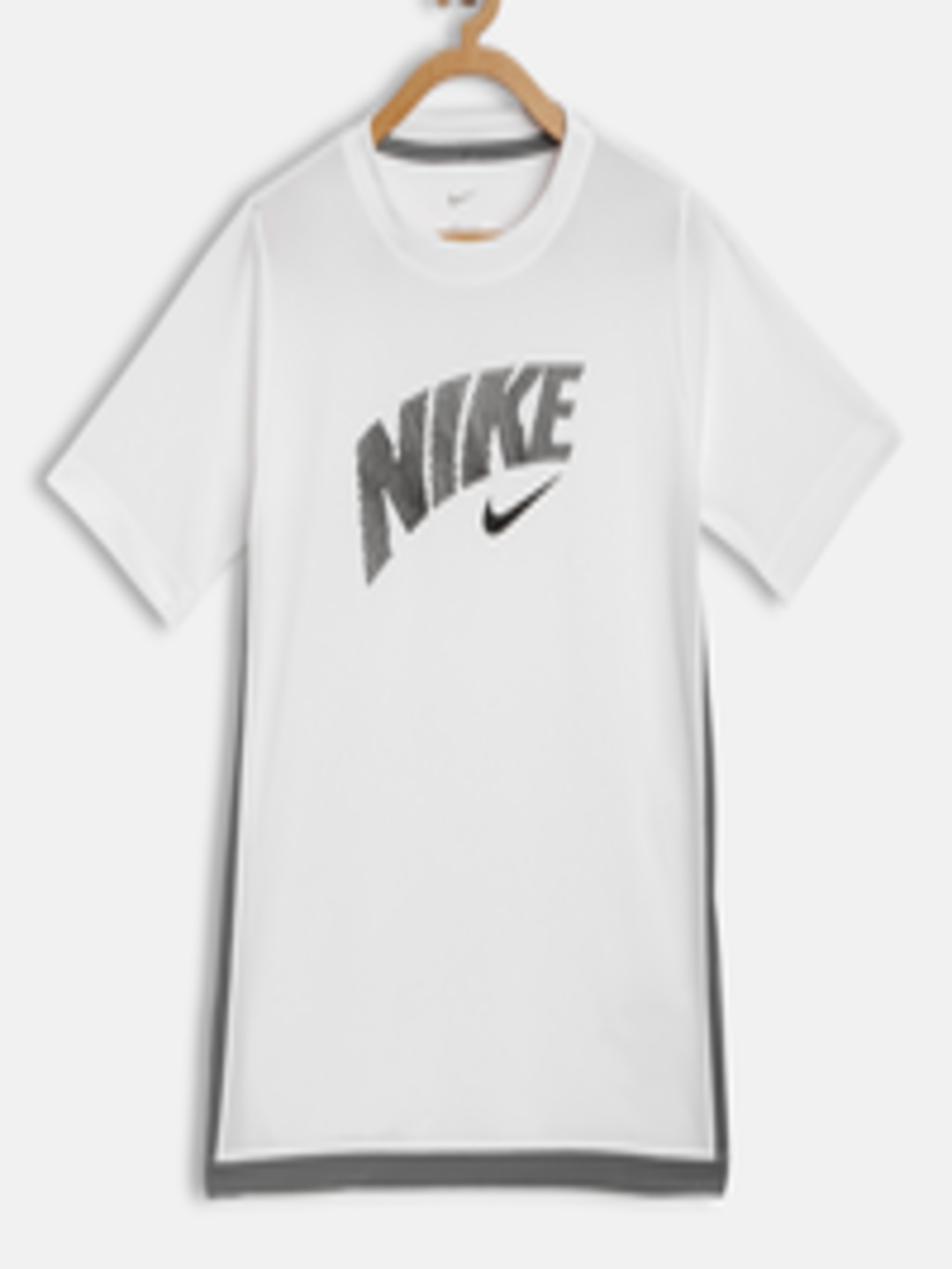 Buy Nike Boys White Dri Fit Trophy GFX Printed T Shirt - Tshirts for ...