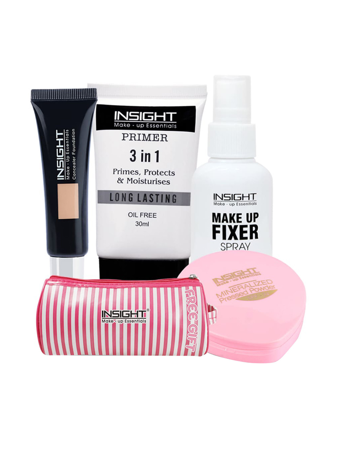 Buy INSIGHT 4 Pcs Makeup Kit & Cosmetics Pouch Makeup Kit for Women
