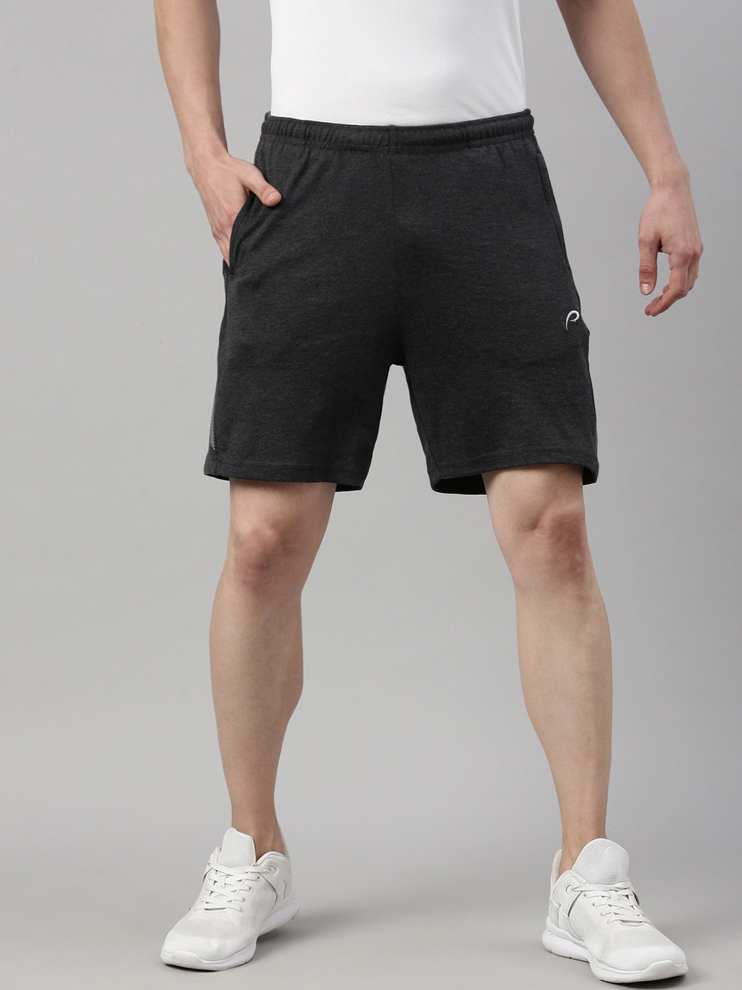Buy Proline Active Men Charcoal Cotton Running Sports Shorts Shorts for Men 16683650 Myntra