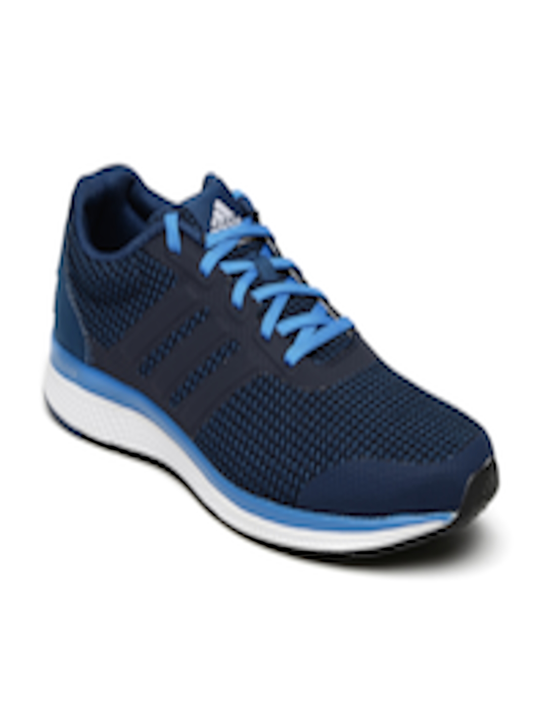 Buy ADIDAS Men Navy & Black Lightster Bounce Running Shoes - Sports ...