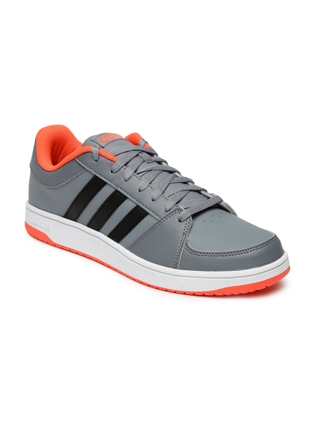 adidas neo shoes grey
