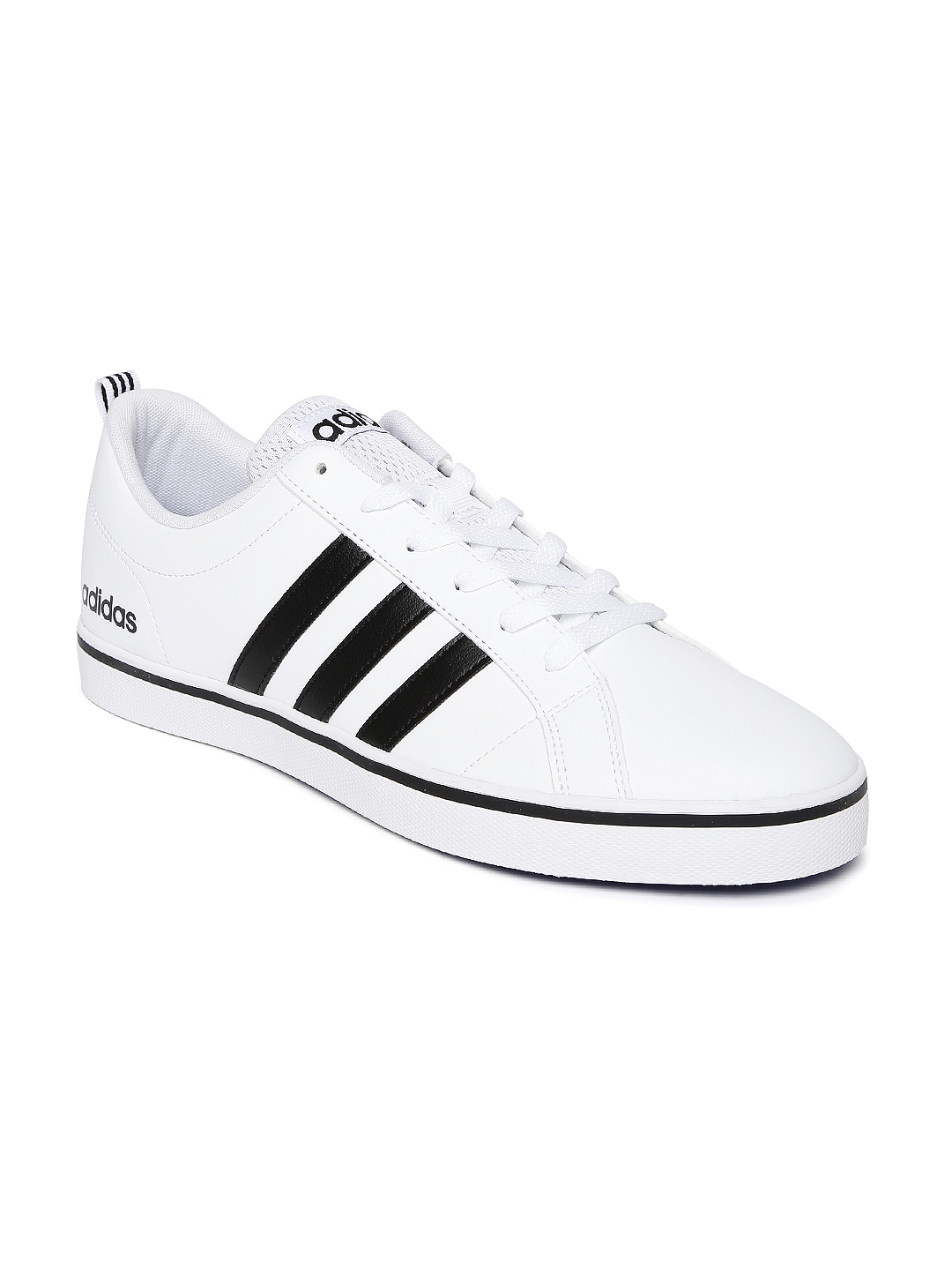 Buy ADIDAS NEO Men White Solid Pace VS Skateboarding Shoes - Sports ...
