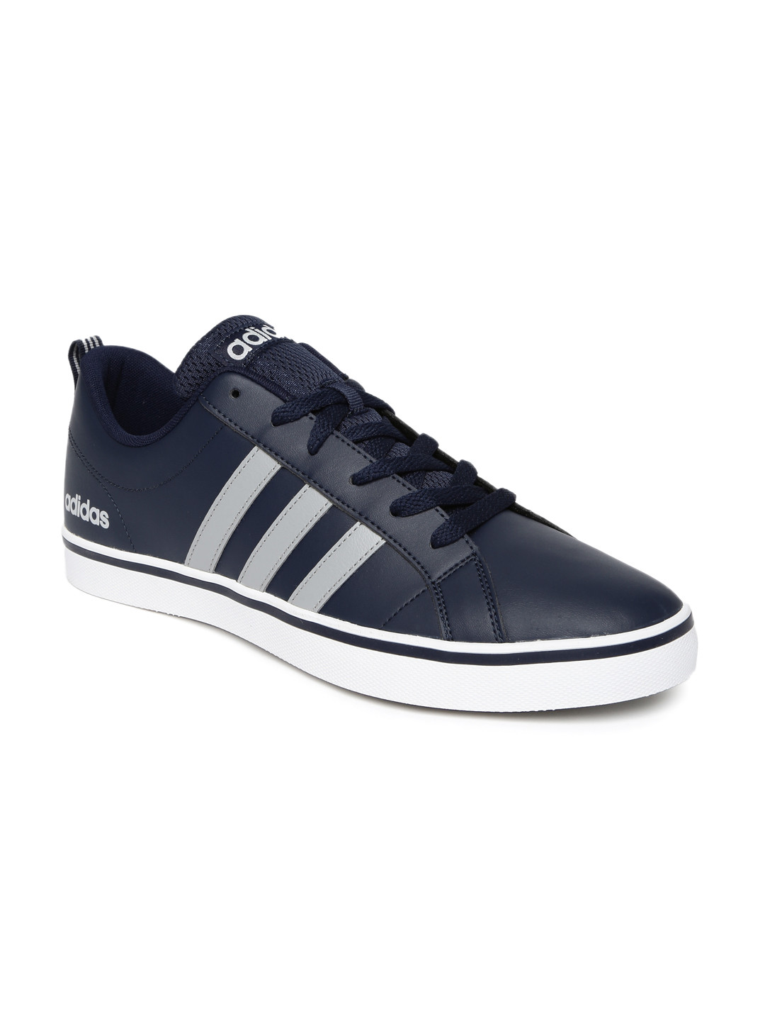 Buy ADIDAS NEO Men Navy Solid Pace VS Sneakers Casual