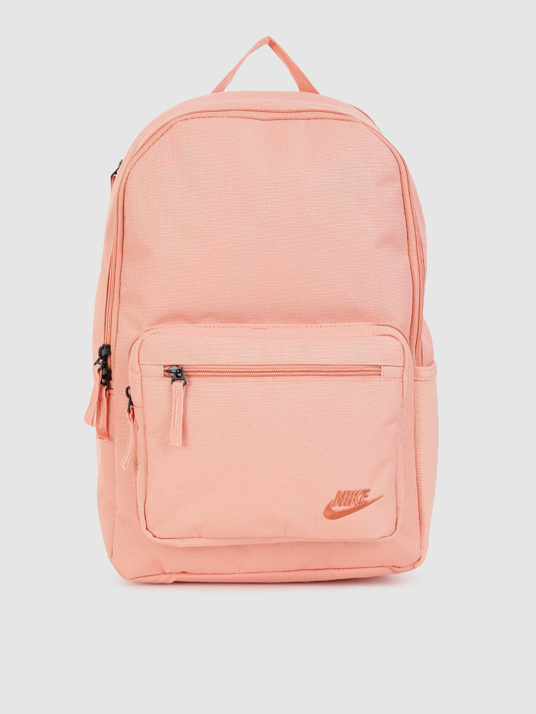 Buy Nike Unisex Pink Heritage Eugene Backpack Backpacks for Unisex