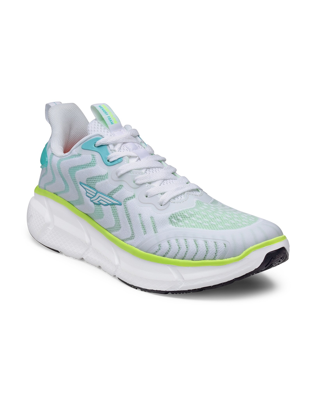 Buy Red Tape Men White Mesh Walking Shoes Sports Shoes for Men