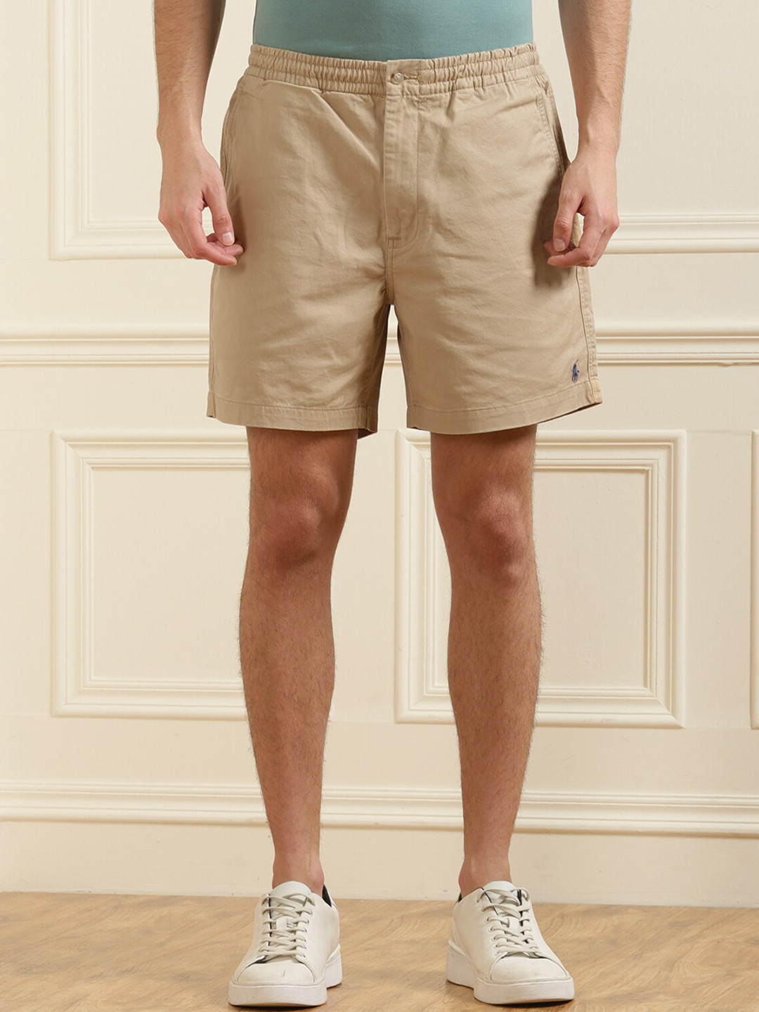 Buy Polo Ralph Lauren Men Khaki Shorts Shorts for Men 16690594 Myntra