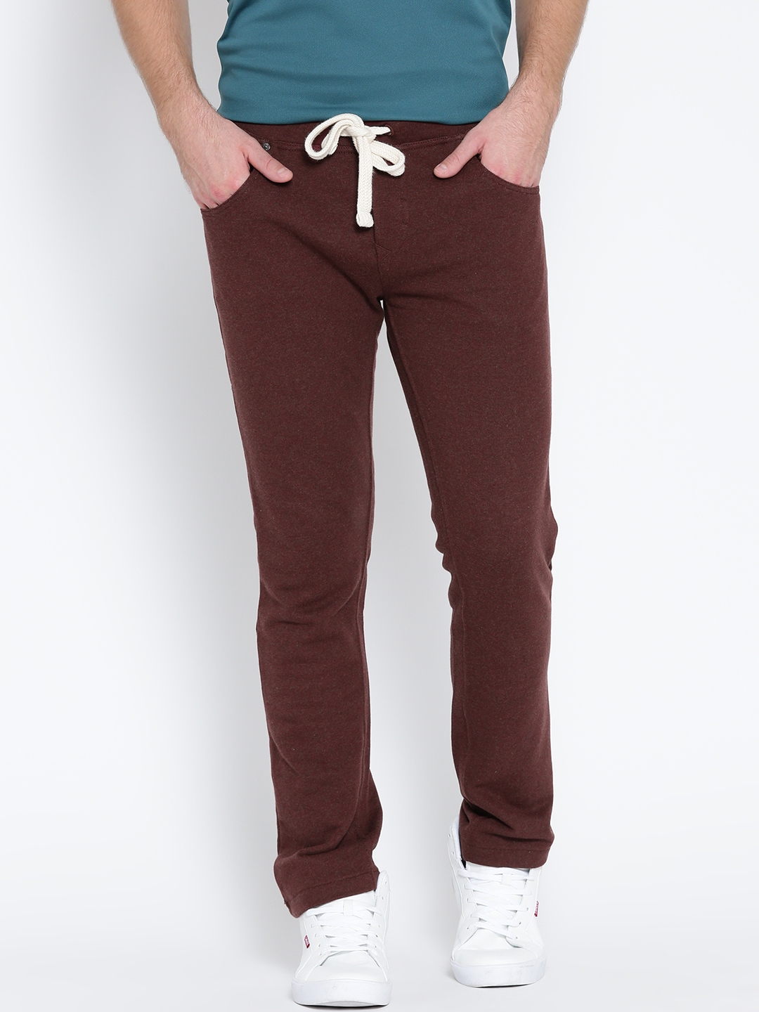 benetton track pants