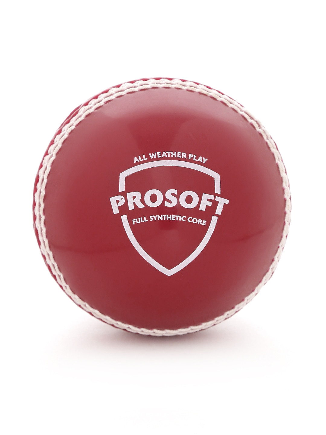 Buy SG Red Prosoft Synthetic Cricket Ball Cricket Balls for Men