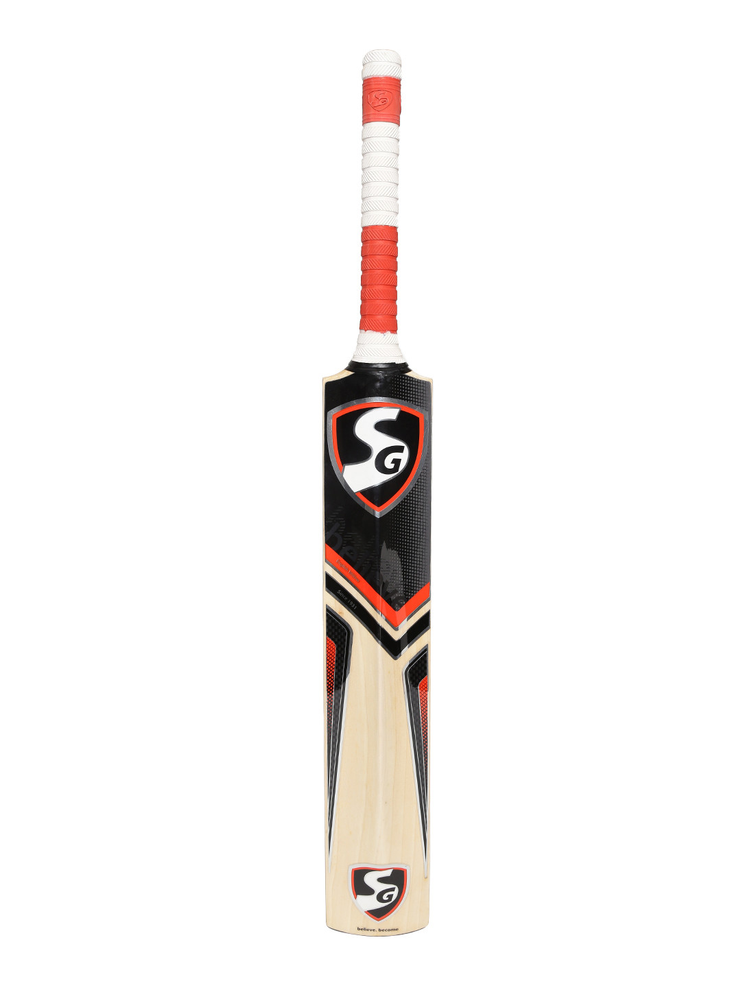 Buy SG Men Beige Handcrafted King Kobra English Willow Cricket Bat