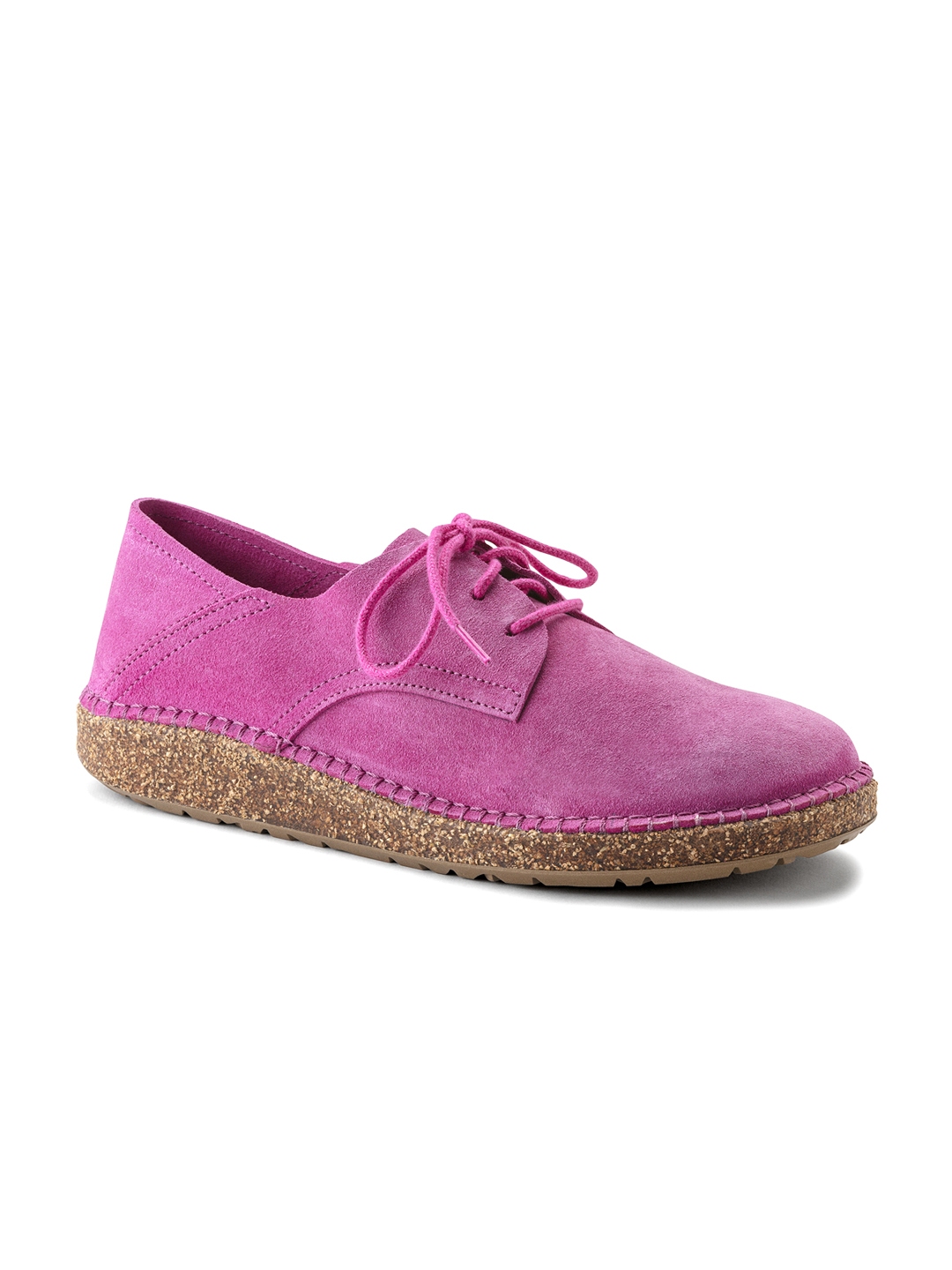fuchsia tulip birkenstock