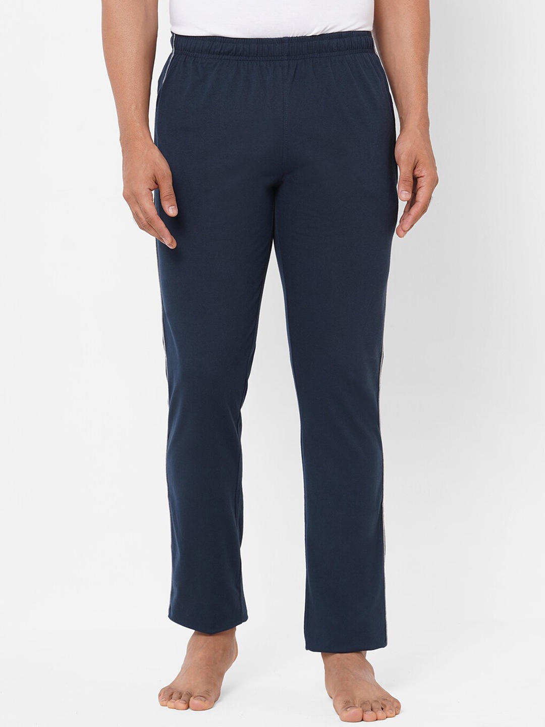 navy blue lounge pants