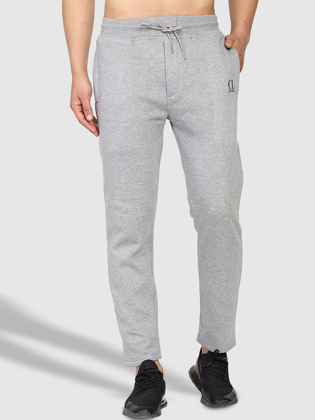 Buy CL SPORT Men Grey Warm Track Pants Track Pants for Men 16701554