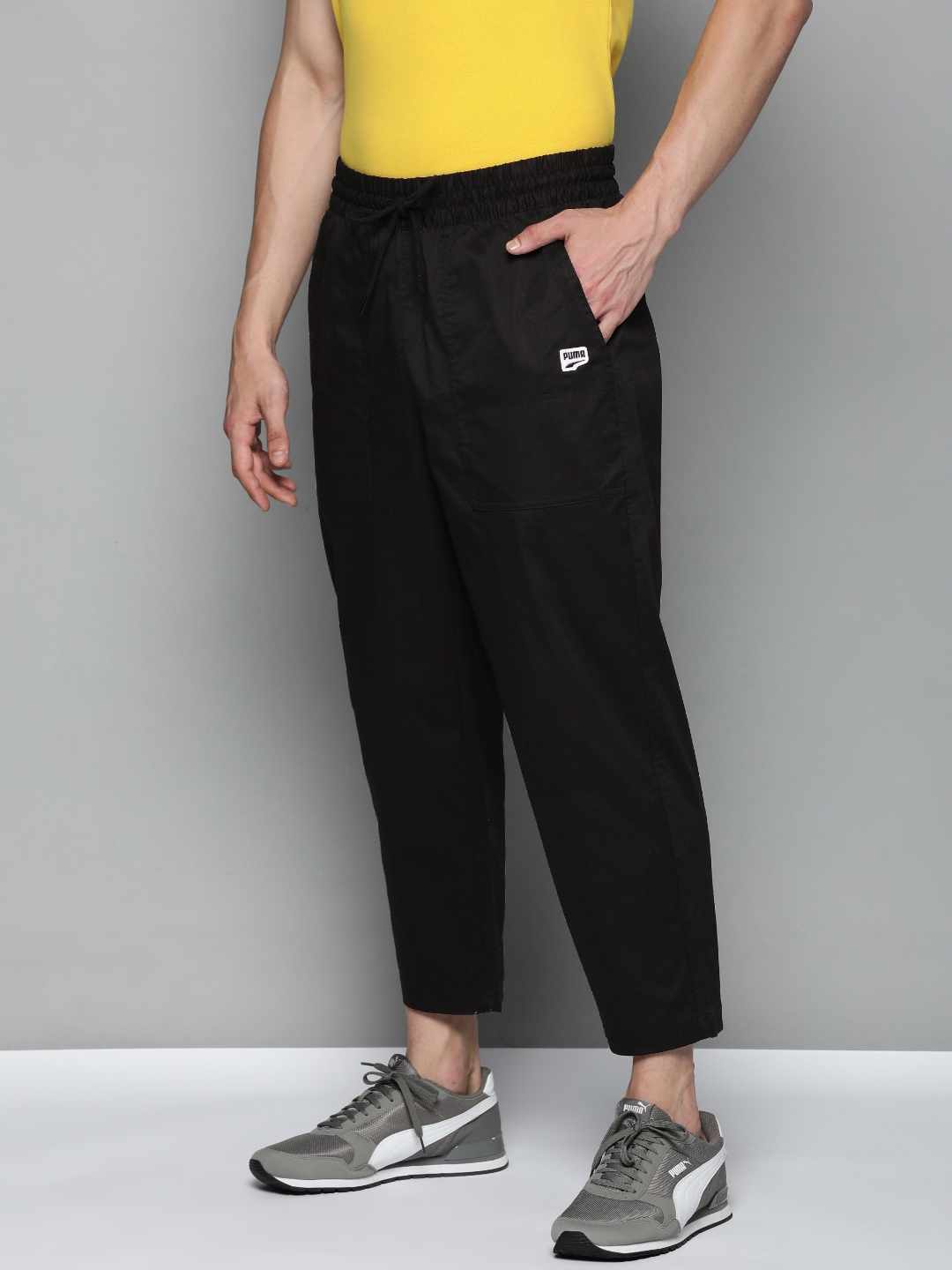 puma downtown twill pants