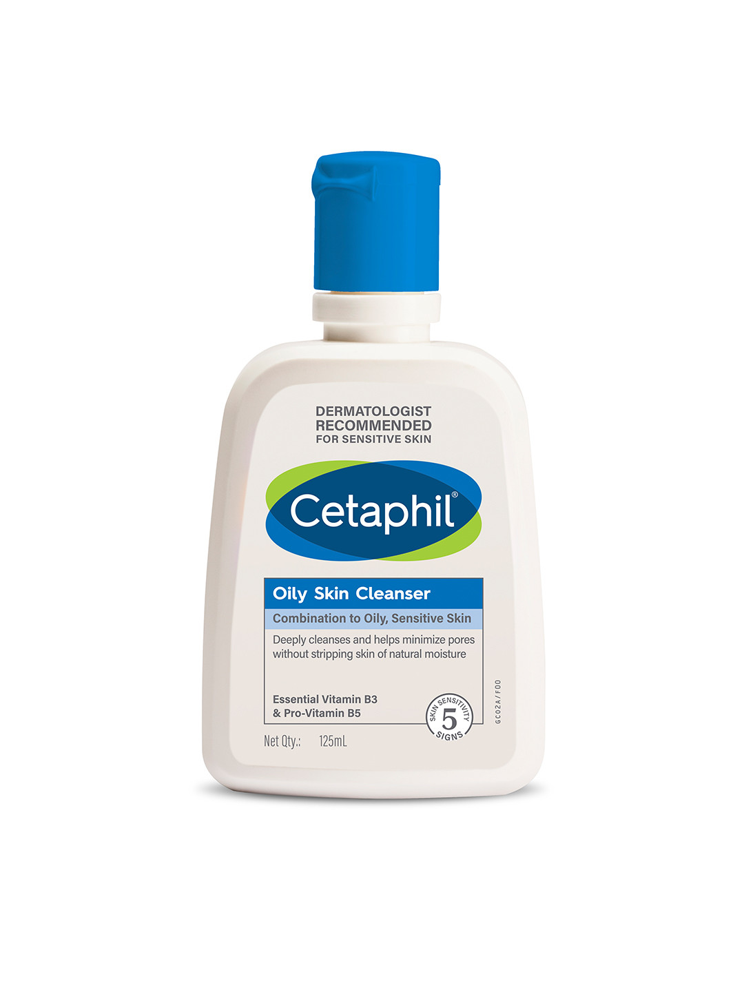 Buy Cetaphil Oily Skin Cleanser For Sensitive Skin 125 Ml Face Wash