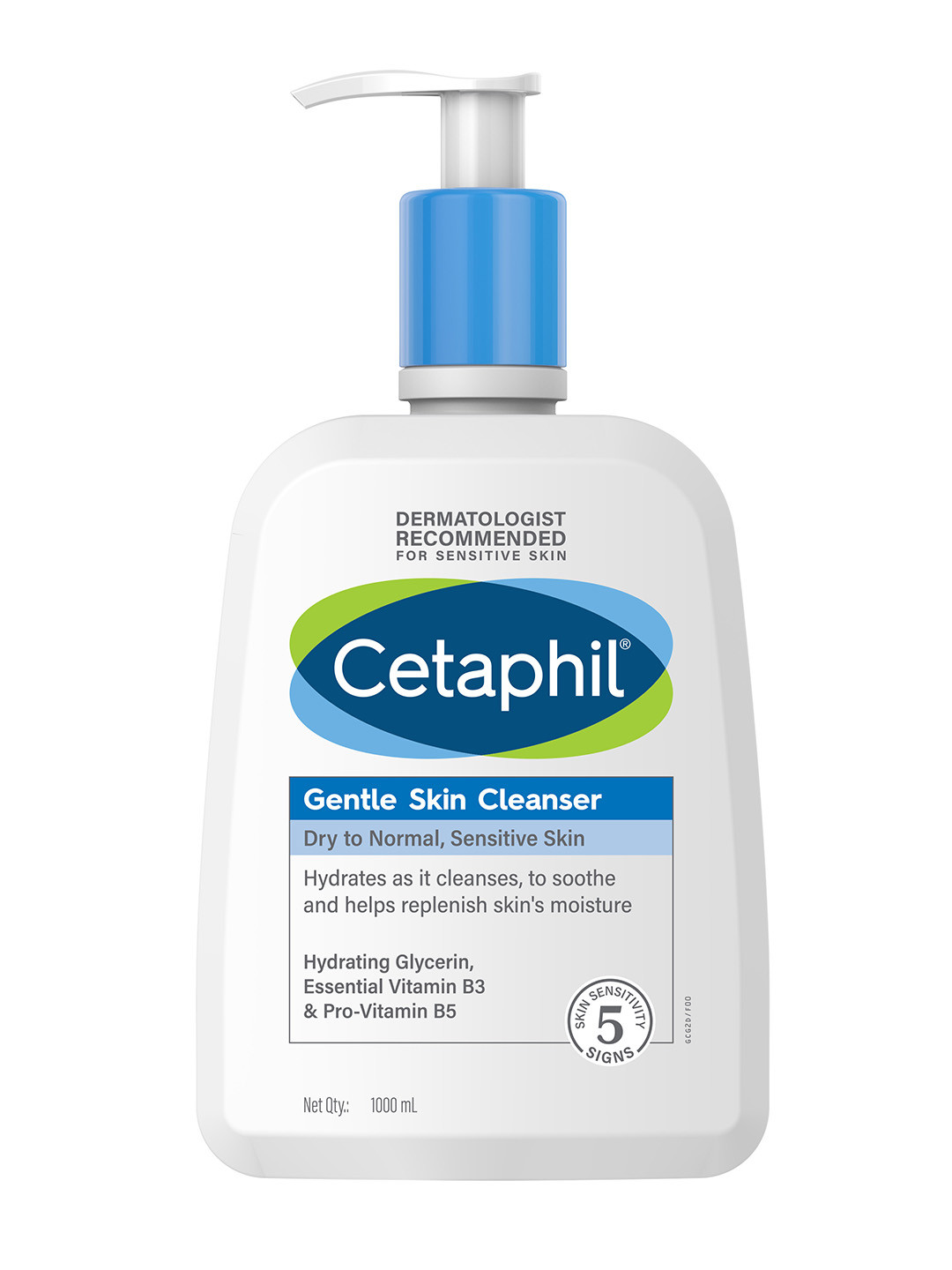 Buy Cetaphil Gentle Skin Cleanser With Pro Vitamin B5 & Glycerin 1000ml Face Wash And Cleanser