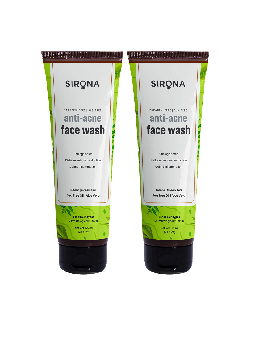 sirona face wash for oily skin