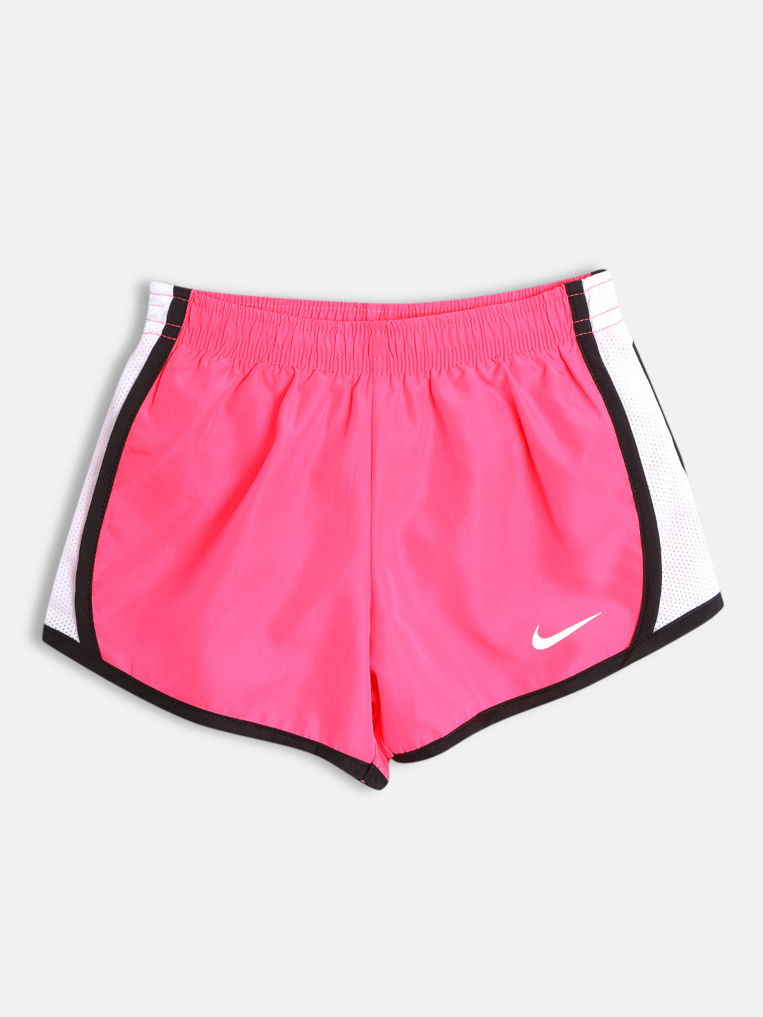 Buy Nike Girls Pink Colourblocked Dry Tempo Shorts Shorts for Girls 16714274 Myntra