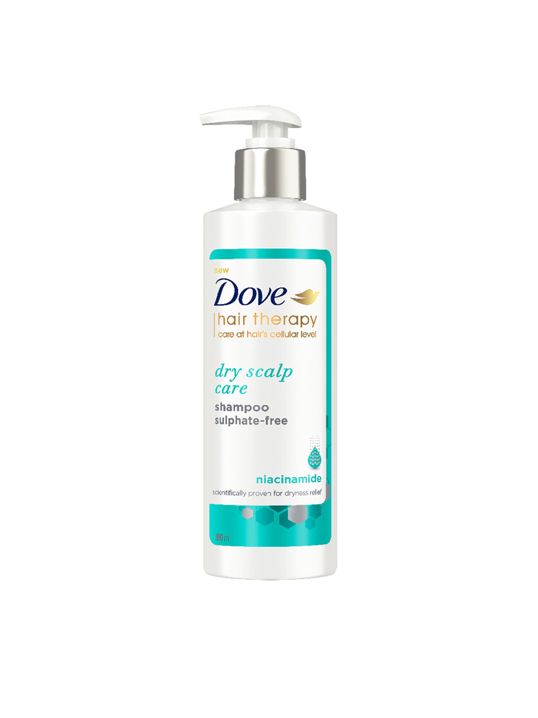 Buy Dove Hair Therapy Dry Scalp Care Sulphate Free Shampoo 380 Ml ...