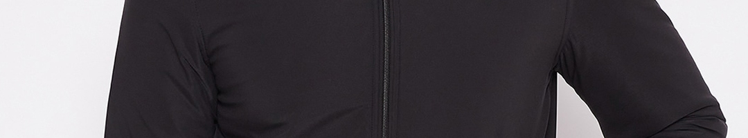 Buy Okane Men Black Reversible Bomber Jacket - Jackets for Men 16717340 ...