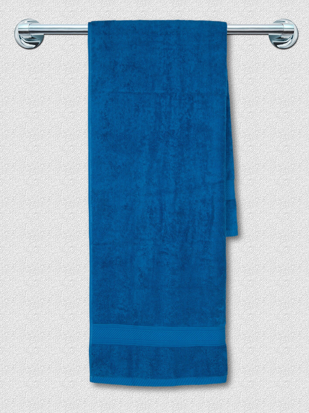 Buy Jockey Blue Solid Cotton Bath Towel Bath Towels for Unisex