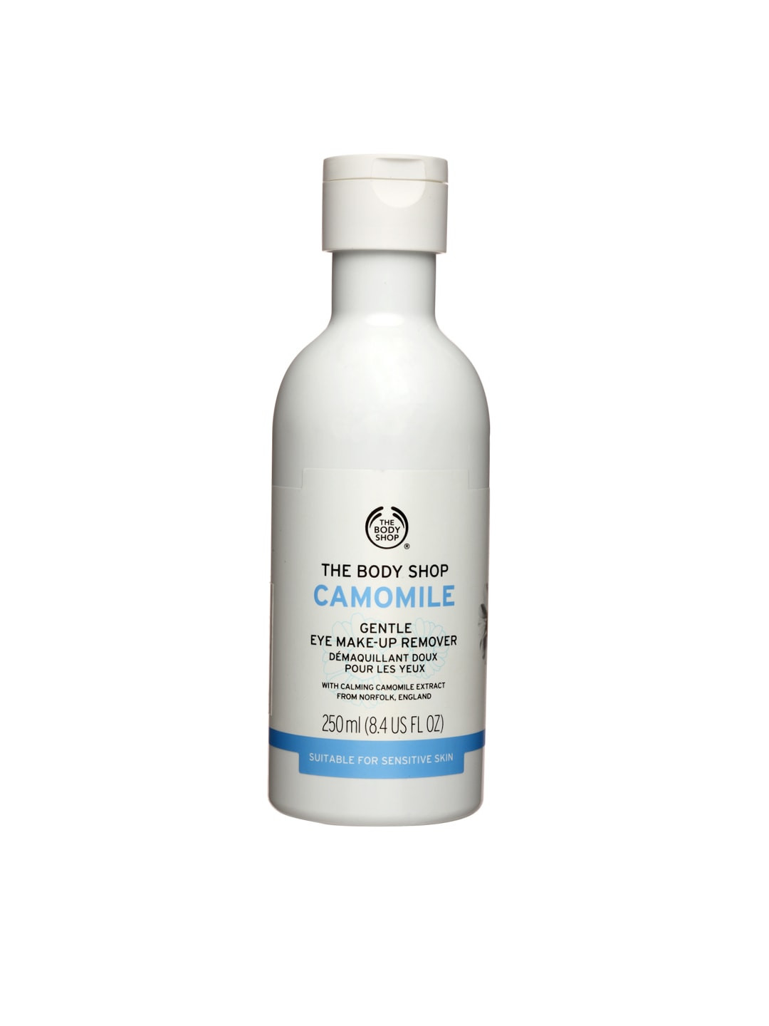 Buy THE BODY SHOP Camomile Gentle Sustainable Eye Makeup Remover 250 Ml