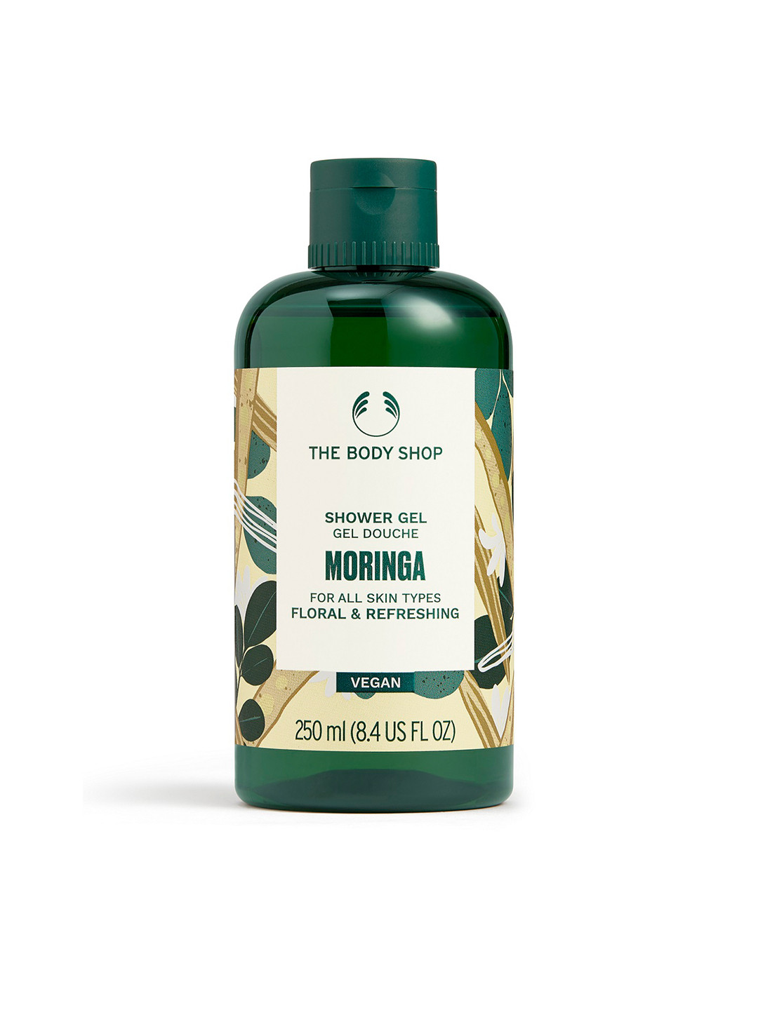 Buy THE BODY SHOP Moringa Shower Gel 250 Ml Body Wash And Shower Gel for Unisex 1672010 Myntra