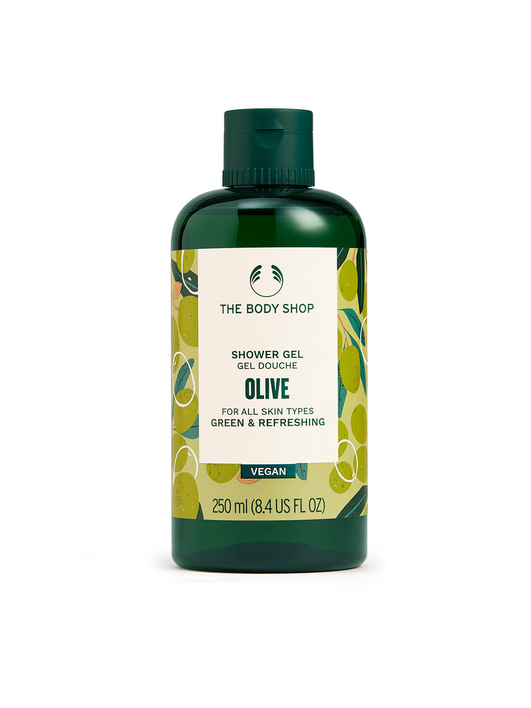 Buy THE BODY SHOP Olive Sustainable Shower Gel 250 Ml Body Wash And